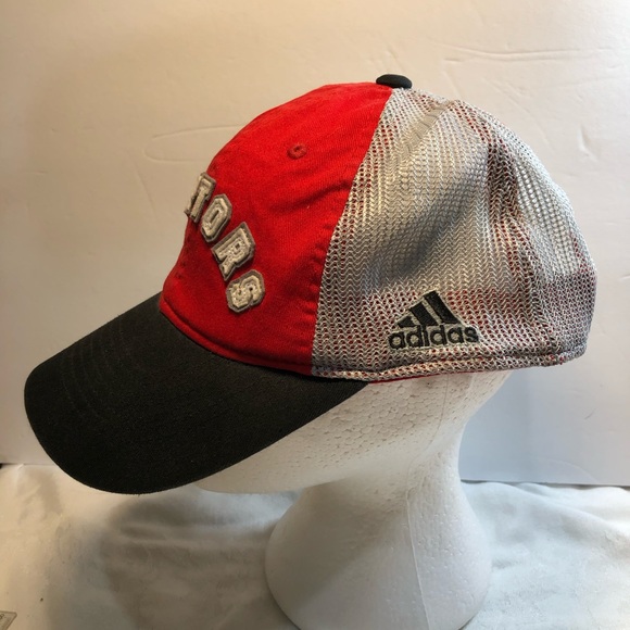 Adidas Toronto Raptors Snapback Hat Cap 2015 NBA Basketball  Mesh - Picture 10 of 13